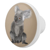 Bouton De Porte En Céramique Koala Bear (Droite)