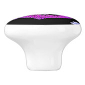 Bouton De Porte En Céramique Koi (Côté)