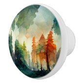 Bouton De Porte En Céramique La forêt (nature) (Droite)