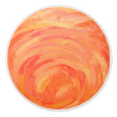 Bouton De Porte En Céramique Lac Fire (Devant)