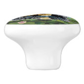 Bouton De Porte En Céramique Lac pour les amateurs de pêche cool (Côté)