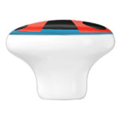 Bouton De Porte En Céramique Lady Bug Drawer Lucky / Knobs d'armoire - SRF (Côté)