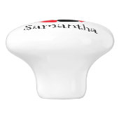 Bouton De Porte En Céramique Ladybugs Design Ceramic Knob (Côté)