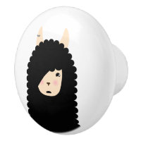 Lama Emoji gothique