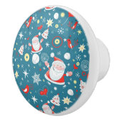 Bouton De Porte En Céramique L'amour de Noël (Droite)