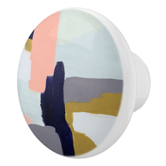 Bouton De Porte En Céramique Langue (Droite)