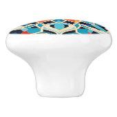 Bouton De Porte En Céramique L'artisanat de style arabe (Côté)