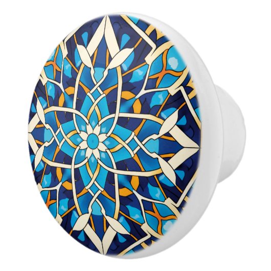 Bouton De Porte En Céramique L'artisanat de style arabe (Droite)
