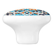 Bouton De Porte En Céramique L'artisanat de style arabe (Côté)