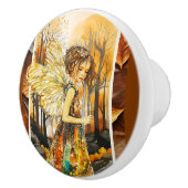 Bouton De Porte En Céramique L'Automne Prochain (Droite)