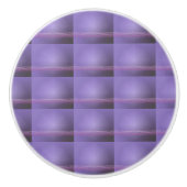 Bouton De Porte En Céramique Lavande (Devant)