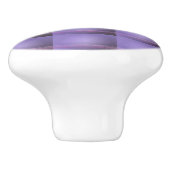 Bouton De Porte En Céramique Lavande (Côté)