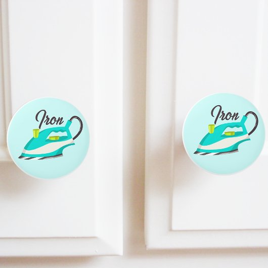 Bouton De Porte En Céramique Lave-linge