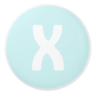 Bouton De Porte En Céramique Le bouton en céramique de XO (X) - choisissez