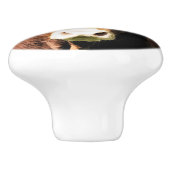 BOUTON DE PORTE EN CÉRAMIQUE LE BULL (Côté)