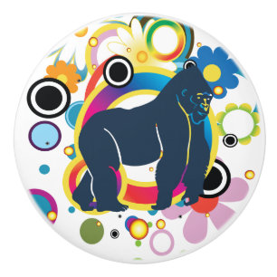 Bouton De Porte En Céramique Le Knob en céramique de Gorilla