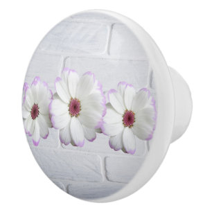 Bouton De Porte En Céramique Le mariage en fleurs Destinée romantique
