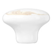 Bouton De Porte En Céramique Le père noël (Côté)