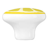Bouton De Porte En Céramique Lemon Squeezy (Côté)