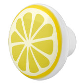 Bouton De Porte En Céramique Lemon Squeezy (Droite)