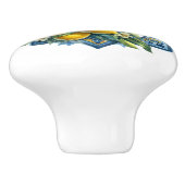 Bouton De Porte En Céramique Lemons Ceramic Knob (Côté)