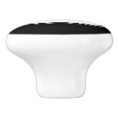 Bouton De Porte En Céramique Leon L'Ours Panda (Côté)