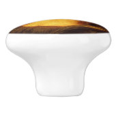 Bouton De Porte En Céramique Leonardo Da Vinci Mona Lisa Peinture d'Art (Côté)