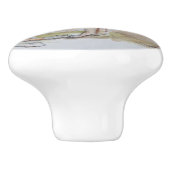 Bouton De Porte En Céramique Les Dogs de German (Côté)