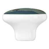 BOUTON DE PORTE EN CÉRAMIQUE LES MONTAGNES (Côté)