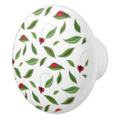 Bouton De Porte En Céramique Les Petits Ladybugs (Droite)