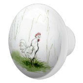 Bouton De Porte En Céramique Let's Get Started! (Droite)