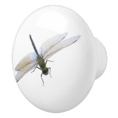 Bouton De Porte En Céramique libellule (Droite)