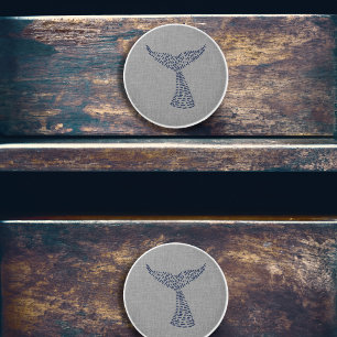 Bouton De Porte En Céramique Ligne de voile nautique