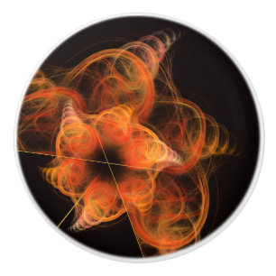 Bouton De Porte En Céramique Lignhtworks Abstract