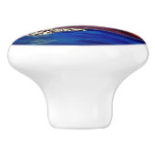 Bouton De Porte En Céramique L'île Lighthouse (Côté)