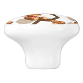 Bouton De Porte En Céramique l'illustration d'une rangée de nounours concernent (Côté)