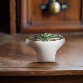 Bouton De Porte En Céramique Lily of the Valley Serenity Ceramic Knob Pull