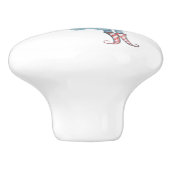 Bouton De Porte En Céramique Little Star Angel (Côté)