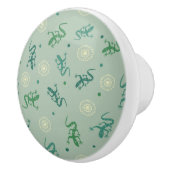 Bouton De Porte En Céramique Lizard (Droite)