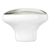 Bouton De Porte En Céramique Loon sauvage (Côté)