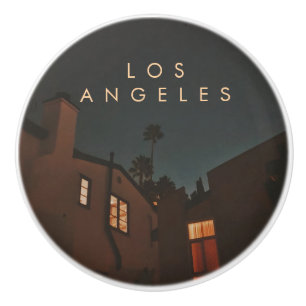 Bouton De Porte En Céramique Los Feliz - Los Angeles - Californie