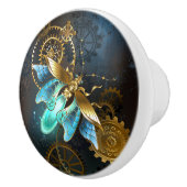 Bouton De Porte En Céramique Luciole de vapeur (Droite)