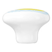 Bouton De Porte En Céramique Lucky Ducky (Côté)