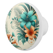 Bouton De Porte En Céramique Lumière tropicale (Droite)