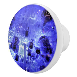 BOUTON DE PORTE EN CÉRAMIQUE LUMIÈRES