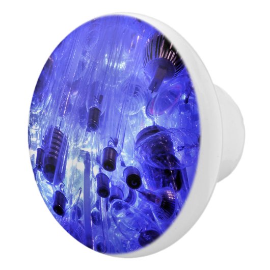 BOUTON DE PORTE EN CÉRAMIQUE LUMIÈRES (Droite)