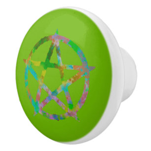 Bouton De Porte En Céramique Magie du printemps