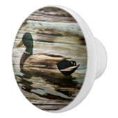 Bouton De Porte En Céramique Mallard Duck (Droite)