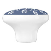 Bouton De Porte En Céramique Mandala (Côté)