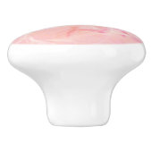 Bouton De Porte En Céramique Marble swirl (Côté)